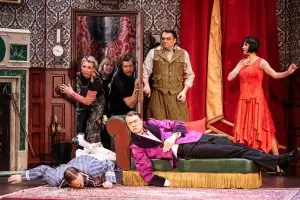"The Play That Goes Wrong"